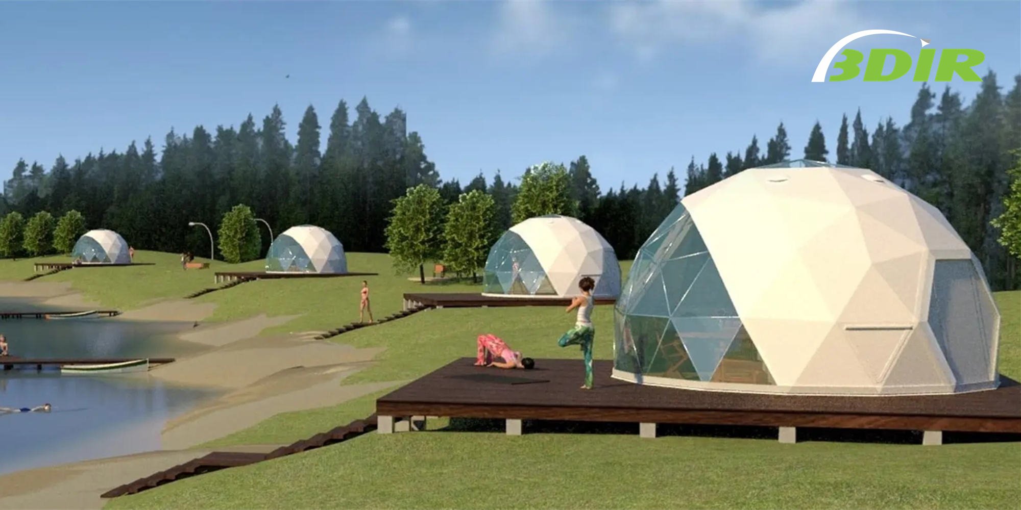 What Are The Benefits Of Geodesic Dome Tent?