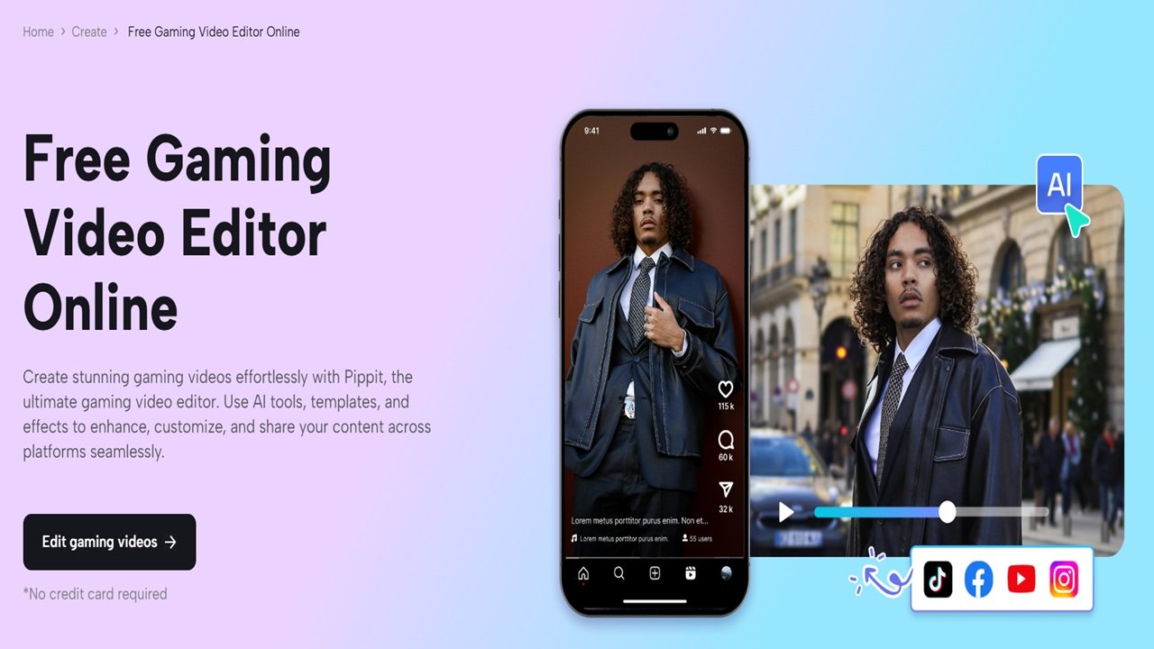 Generate Thumbnails and Promo Videos for Gaming Content with Pippit AI by CapCut